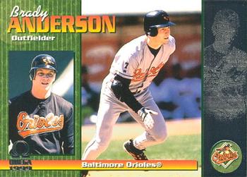 1999 Pacific Omega #29 Brady Anderson Front
