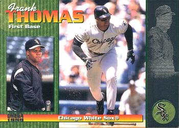 1999 Pacific Omega #60 Frank Thomas Front