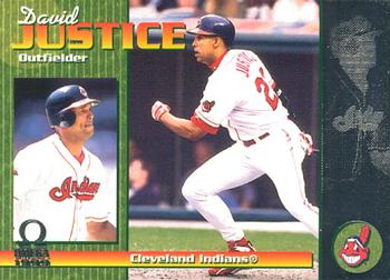 1999 Pacific Omega #73 David Justice Front