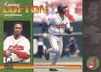 1999 Pacific Omega #74 Kenny Lofton Front