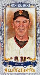 2016 Topps Allen & Ginter - Mini Skippers #S-17 Bruce Bochy Front