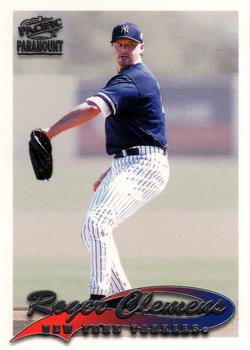 1999 Pacific Paramount #158 Roger Clemens Front