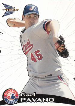 1999 Pacific Prism #88 Carl Pavano Front