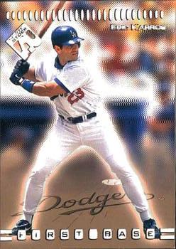 1999 Pacific Private Stock #104 Eric Karros Front