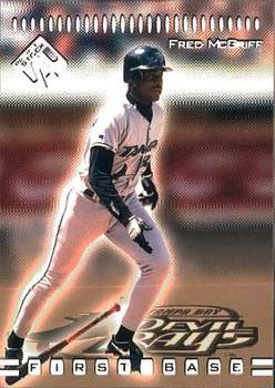 1999 Pacific Private Stock #115 Fred McGriff Front