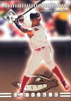 1999 Pacific Private Stock #14 Manny Ramirez Front