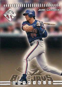 1999 Pacific Private Stock #27 Jose Canseco Front