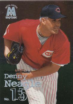 1999 SkyBox Molten Metal #8 Denny Neagle Front