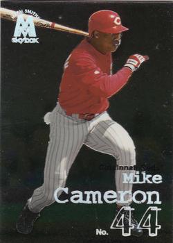 1999 SkyBox Molten Metal #91 Mike Cameron Front