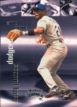1999 SkyBox Thunder #10 Eric Young Front