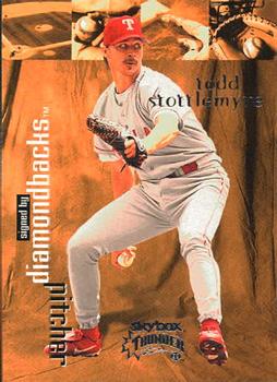 1999 SkyBox Thunder #34 Todd Stottlemyre Front