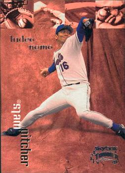1999 SkyBox Thunder #141 Hideo Nomo Front