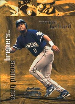 1999 SkyBox Thunder #226 Ronnie Belliard Front