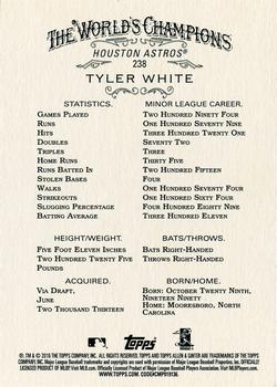 2016 Topps Allen & Ginter X #238 Tyler White Back