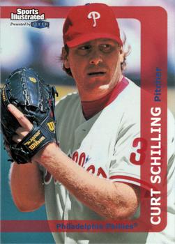 1999 Sports Illustrated #155 Curt Schilling Front