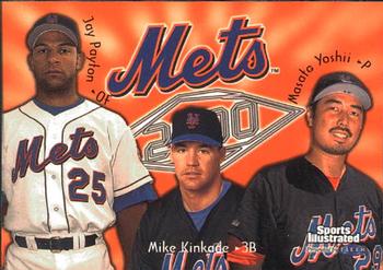 1999 Sports Illustrated #58 Jay Payton / Mike Kinkade / Masato Yoshii Front