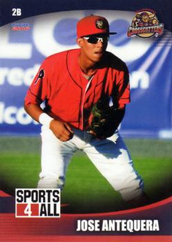 2016 Choice Williamsport Crosscutters #02 Jose Antequera Front