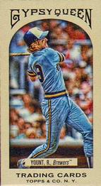 2011 Topps Gypsy Queen - Mini Box Variations #61 Robin Yount Front