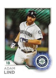 2017 Topps Stickers #53 Adam Lind Front