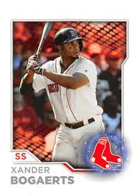 2017 Topps Stickers #90 Xander Bogaerts Front