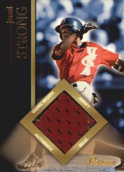 2002 Bowman - Game-Used Relics #BR-JS Jamal Strong Front