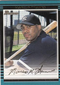 2002 Bowman - Gold #132 Marcus Thames  Front