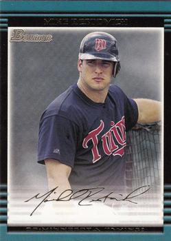 2002 Bowman - Gold #302 Mike Restovich  Front