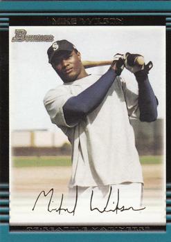2002 Bowman - Gold #350 Mike Wilson  Front