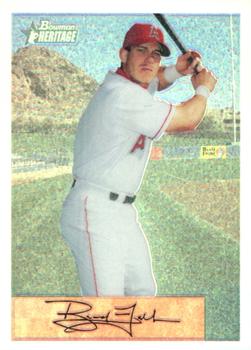 2002 Bowman Heritage - Chrome Refractors #34BHC Brad Fullmer  Front