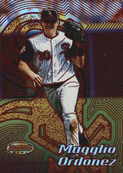 2002 Bowman's Best - Red #34 Magglio Ordonez  Front