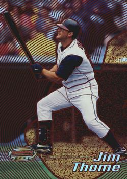 2002 Bowman's Best - Red #47 Jim Thome  Front