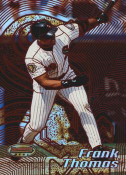 2002 Bowman's Best - Red #70 Frank Thomas  Front