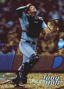 2002 Bowman's Best - Red #89 Toby Hall  Front