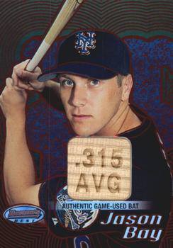 2002 Bowman's Best - Red #107 Jason Bay Front