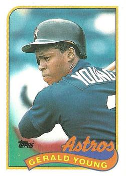 1989 Topps #95 Gerald Young Front
