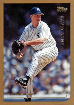 1999 Topps #101 David Cone Front