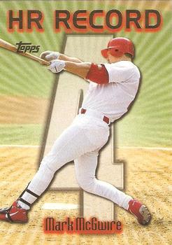1999 Topps #220 Mark McGwire Front