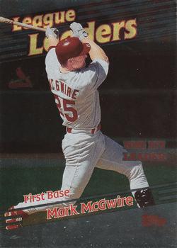 1999 Topps #223 Mark McGwire Front