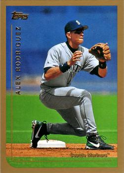 1999 Topps #300 Alex Rodriguez Front