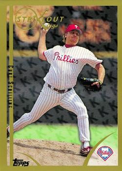 1999 Topps #447 Curt Schilling Front