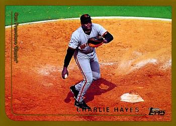 1999 Topps #48 Charlie Hayes Front