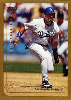 1999 Topps #55 Gary Sheffield Front