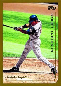 1999 Topps #58 Garret Anderson Front
