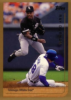 1999 Topps #6 Ray Durham Front