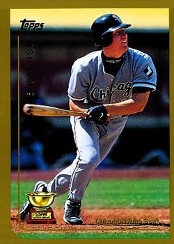 1999 Topps #84 Mike Caruso Front