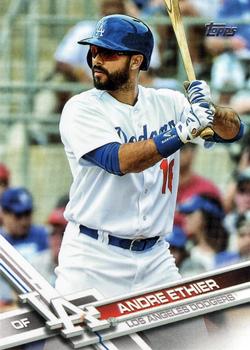 2017 Topps #76 Andre Ethier Front