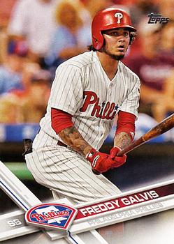 2017 Topps #88 Freddy Galvis Front