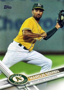 2017 Topps #97 Marcus Semien Front