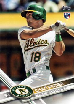 2017 Topps #146 Chad Pinder Front
