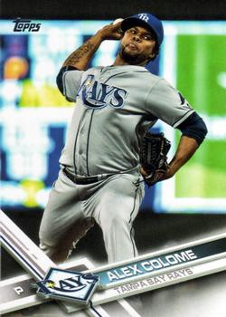 2017 Topps #156 Alex Colome Front